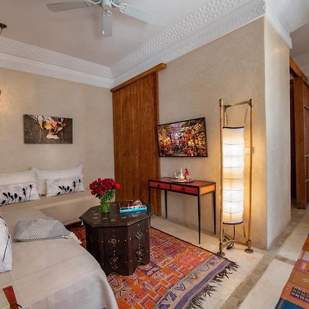 Riad Dar Justo Hotel Boutique & Spa Marrakesh Exteriör bild
