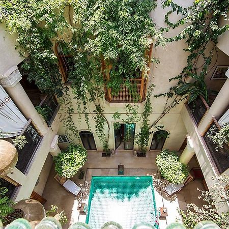 Riad Dar Justo Hotel Boutique & Spa Marrakesh Exteriör bild