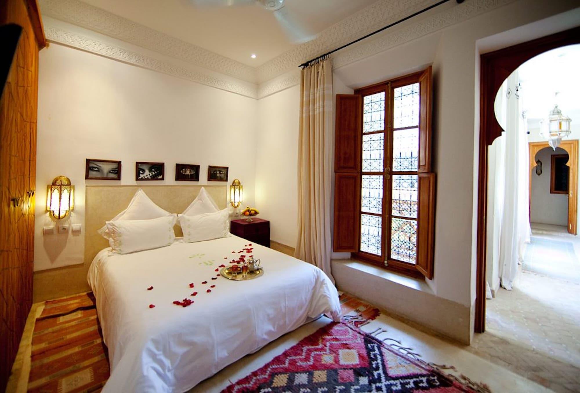 Riad Dar Justo Hotel Boutique & Spa Marrakesh Exteriör bild