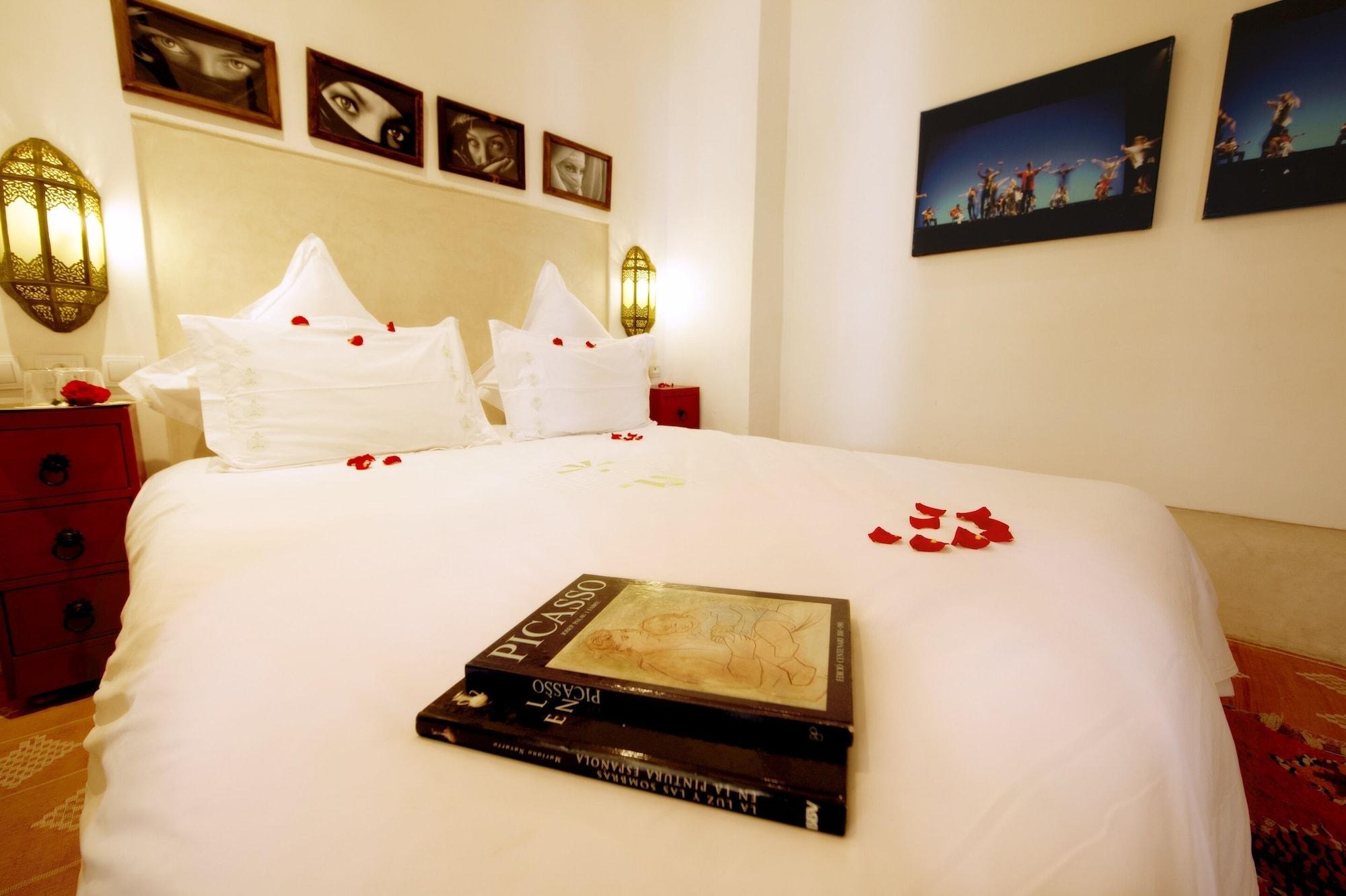 Riad Dar Justo Hotel Boutique & Spa Marrakesh Exteriör bild