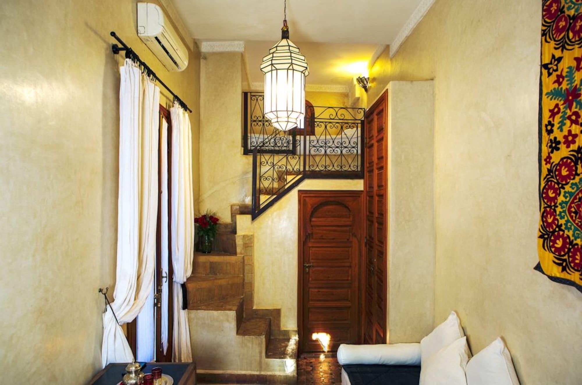 Riad Dar Justo Hotel Boutique & Spa Marrakesh Exteriör bild