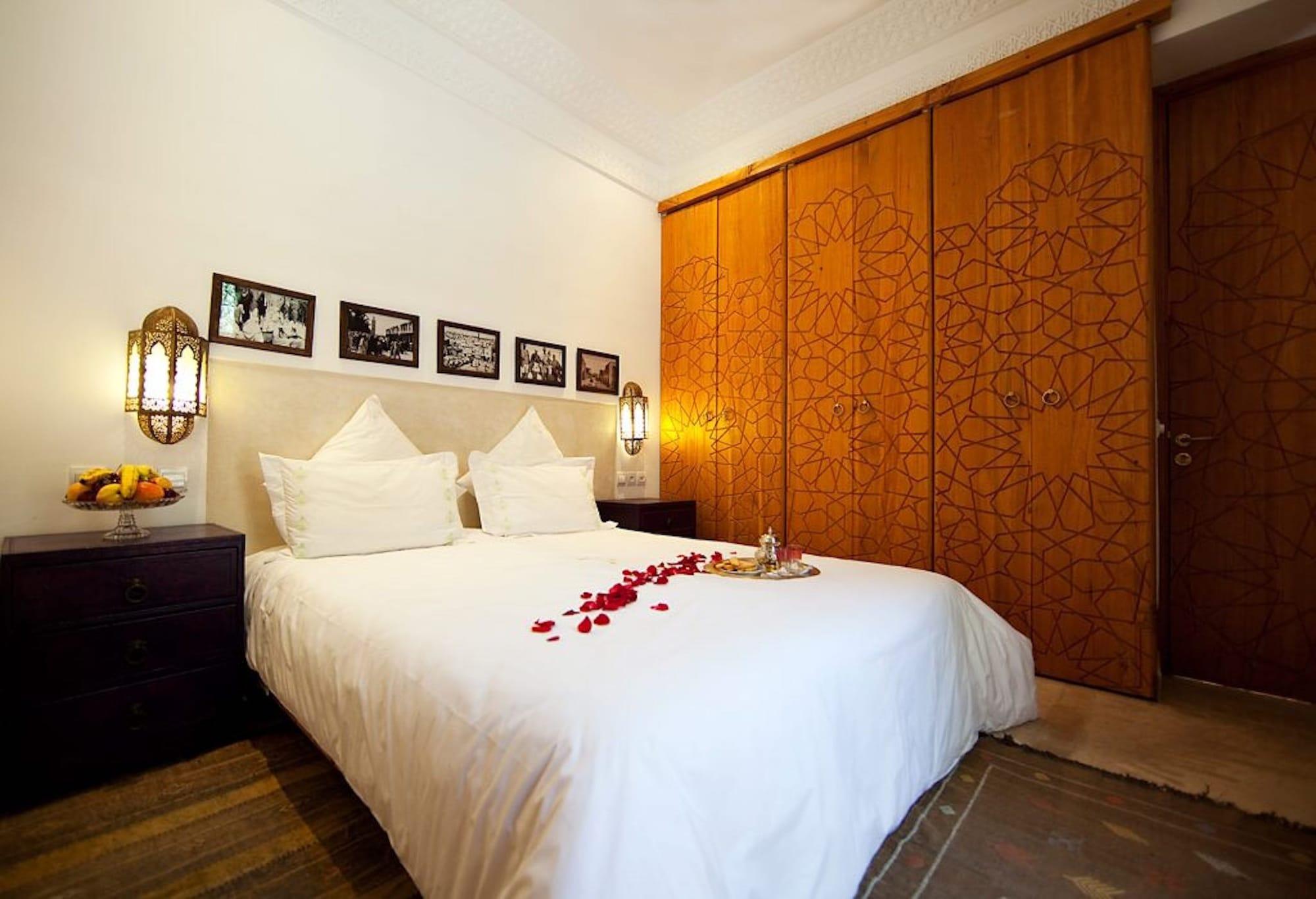 Riad Dar Justo Hotel Boutique & Spa Marrakesh Exteriör bild