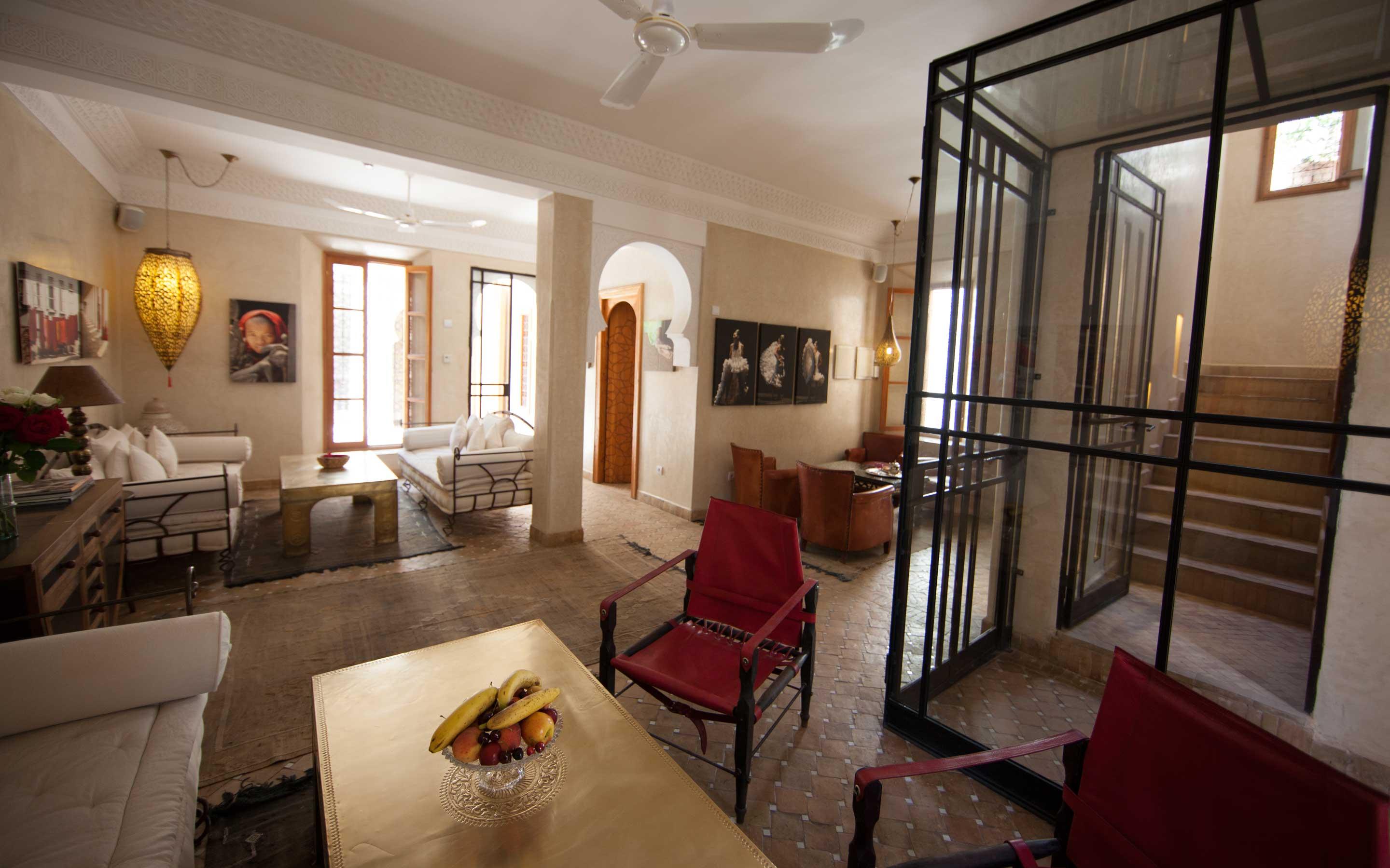 Riad Dar Justo Hotel Boutique & Spa Marrakesh Exteriör bild