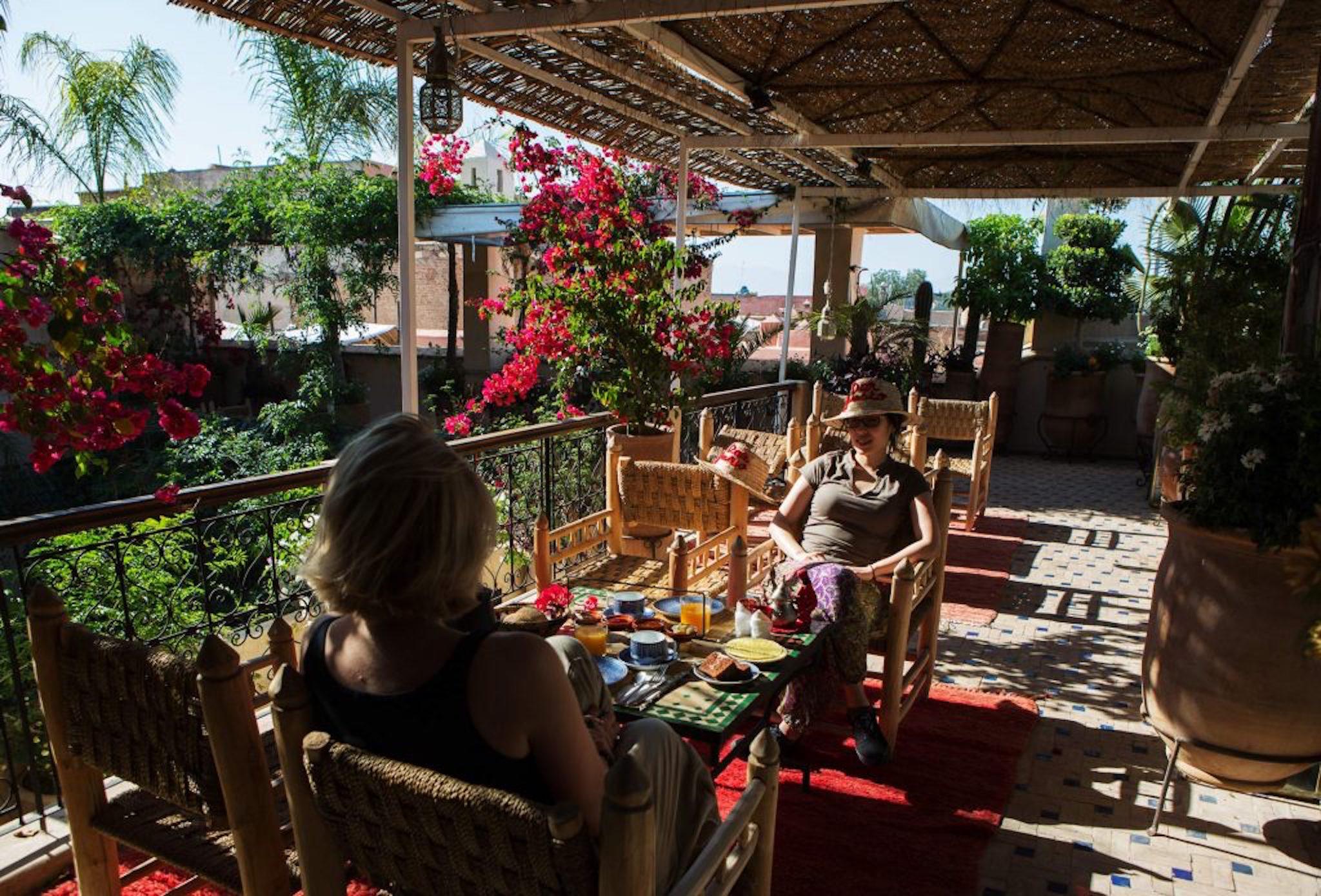 Riad Dar Justo Hotel Boutique & Spa Marrakesh Exteriör bild