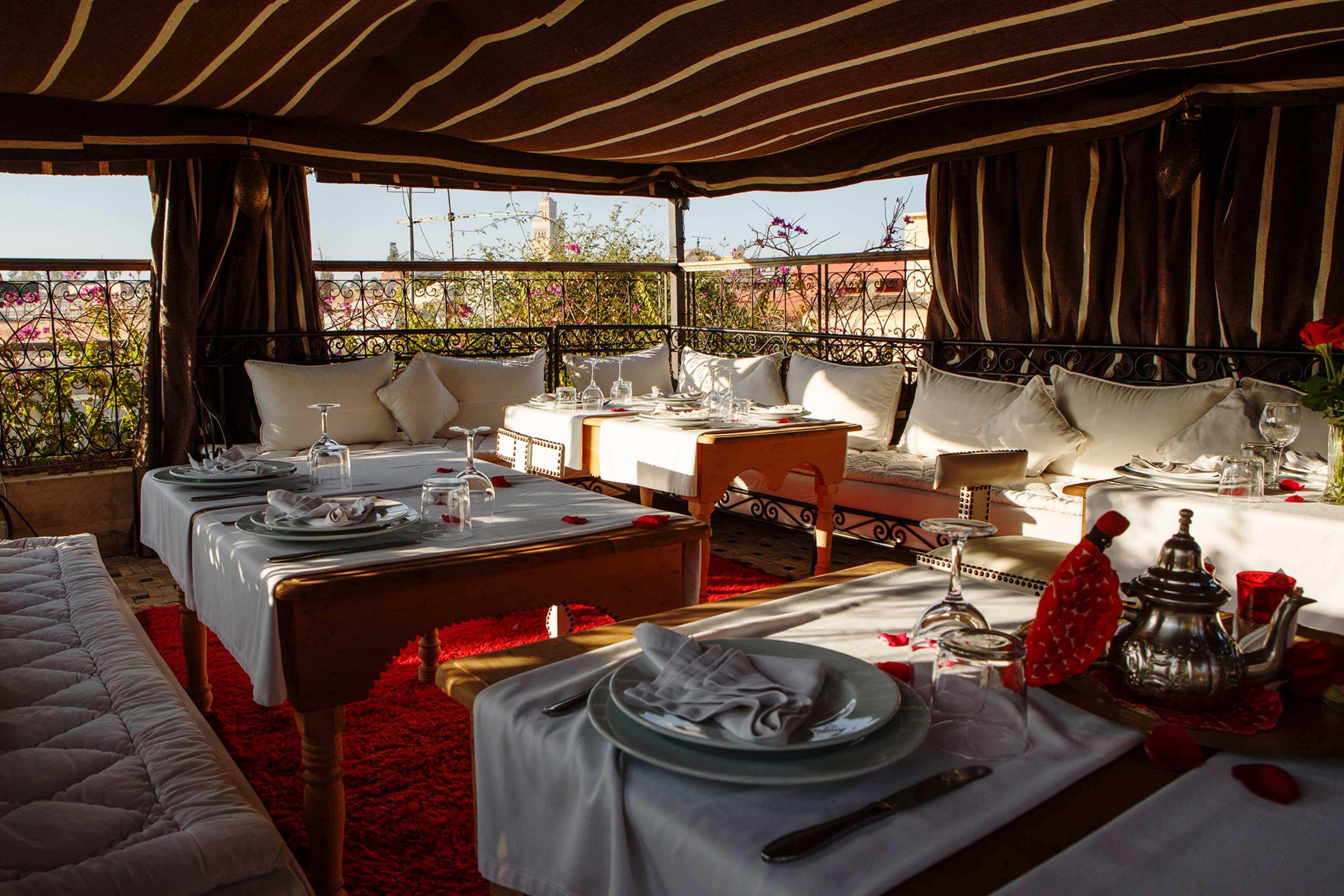 Riad Dar Justo Hotel Boutique & Spa Marrakesh Exteriör bild