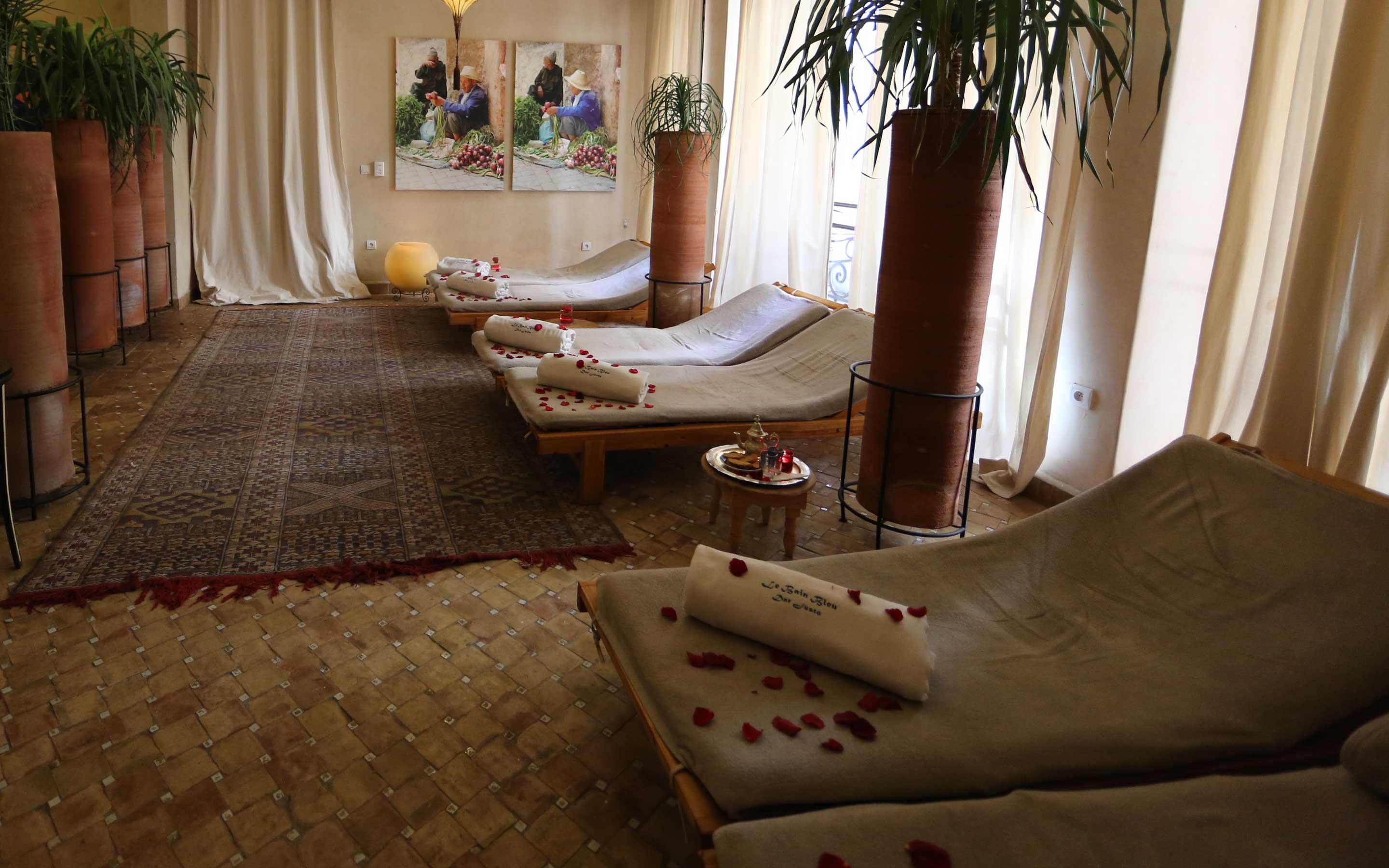 Riad Dar Justo Hotel Boutique & Spa Marrakesh Exteriör bild