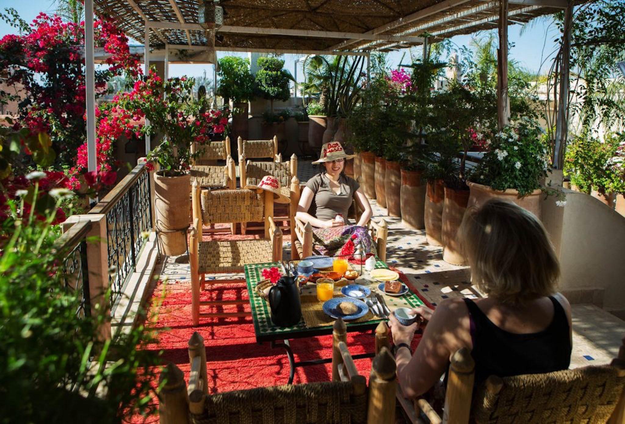 Riad Dar Justo Hotel Boutique & Spa Marrakesh Exteriör bild