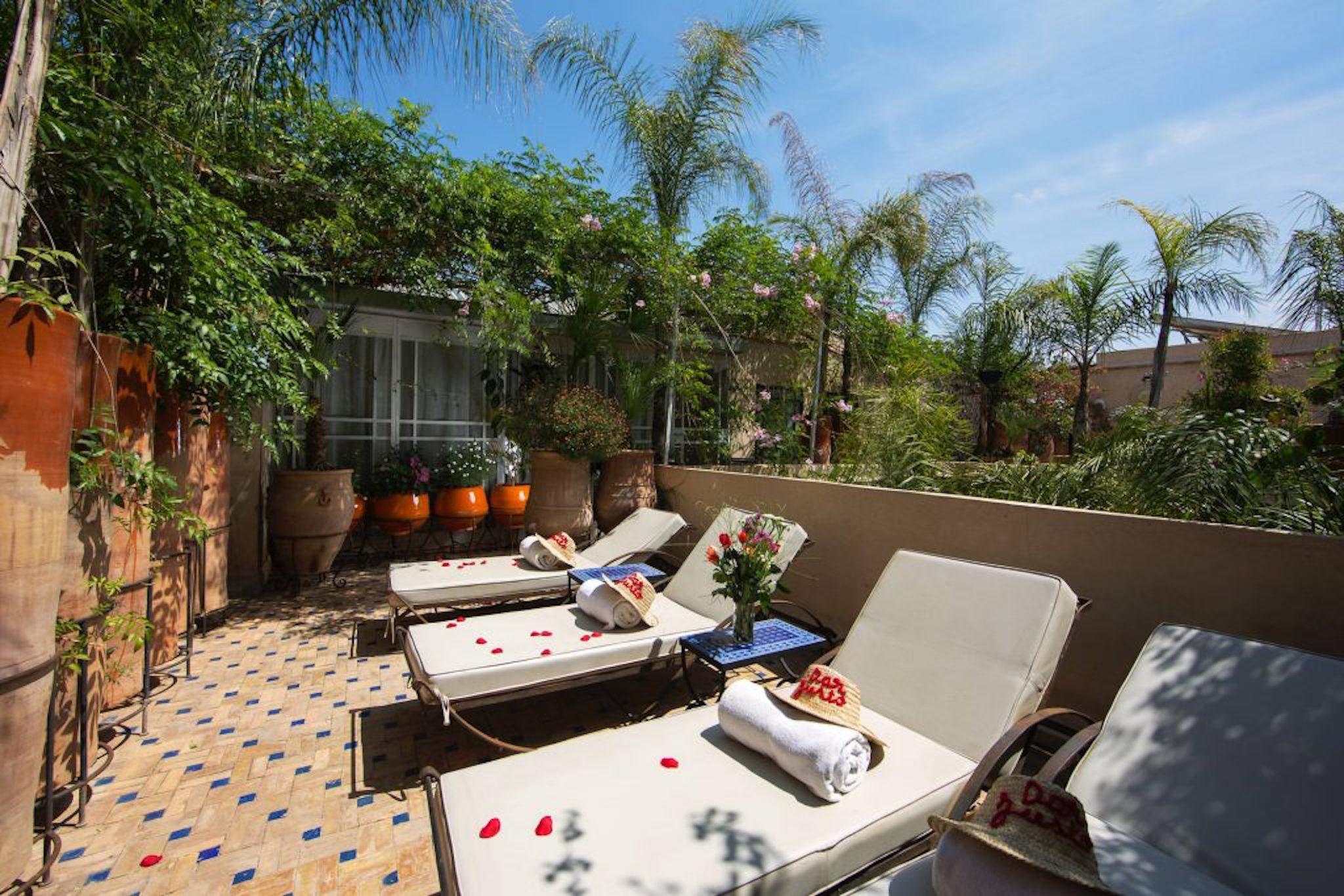Riad Dar Justo Hotel Boutique & Spa Marrakesh Exteriör bild
