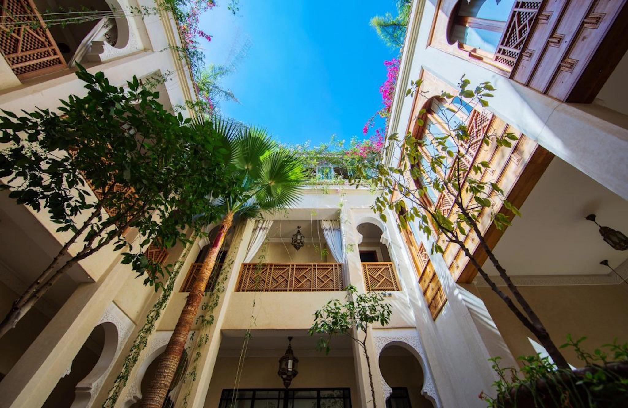 Riad Dar Justo Hotel Boutique & Spa Marrakesh Exteriör bild