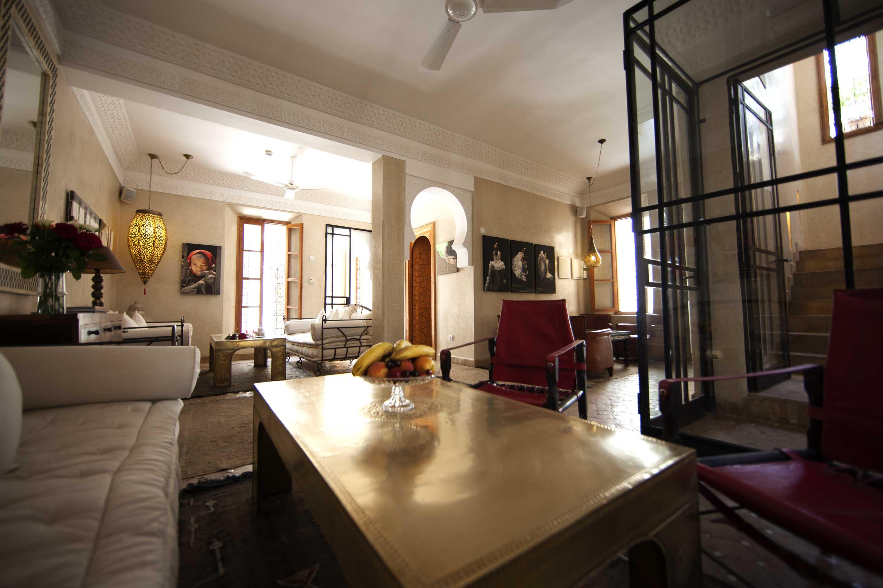 Riad Dar Justo Hotel Boutique & Spa Marrakesh Exteriör bild