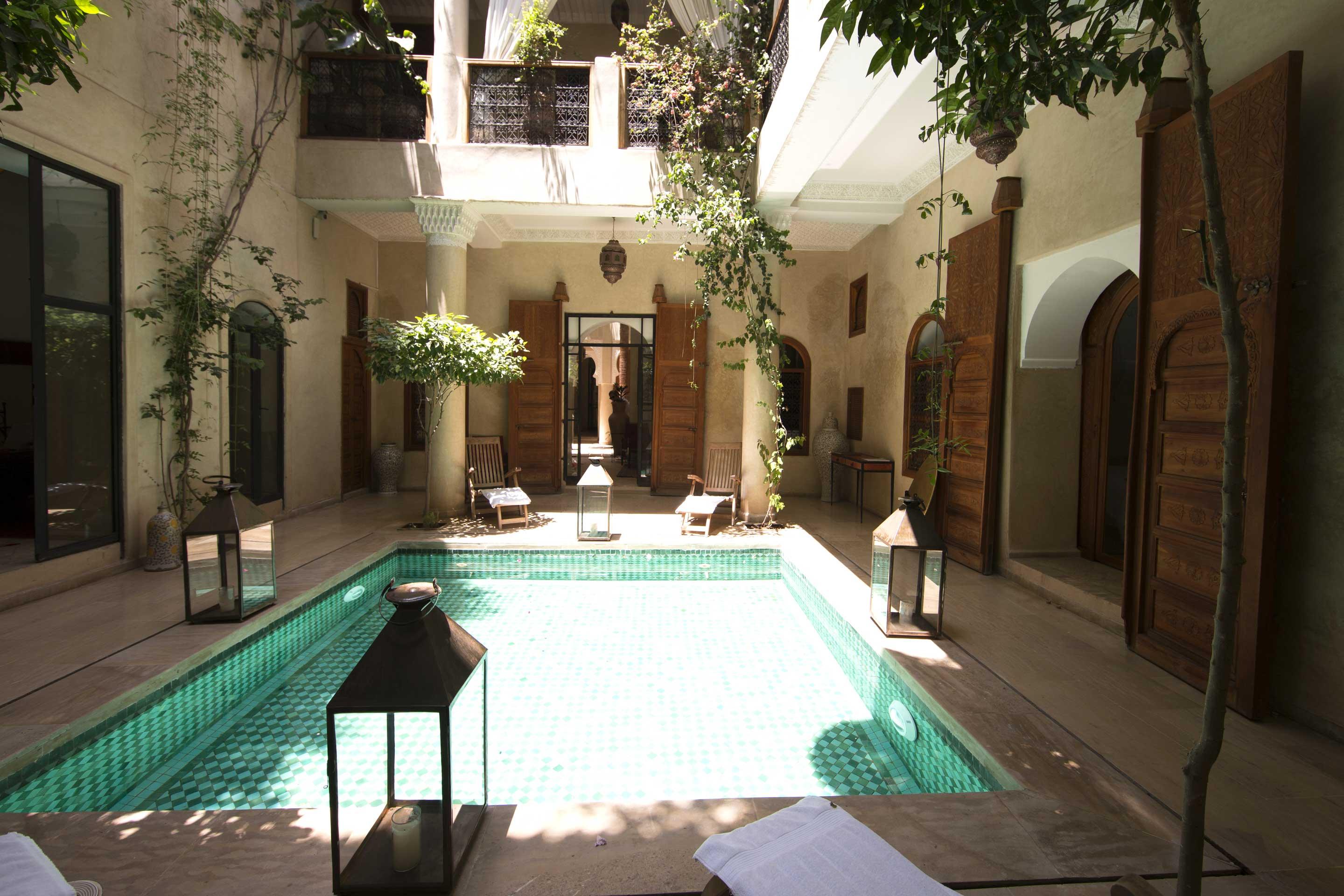 Riad Dar Justo Hotel Boutique & Spa Marrakesh Exteriör bild