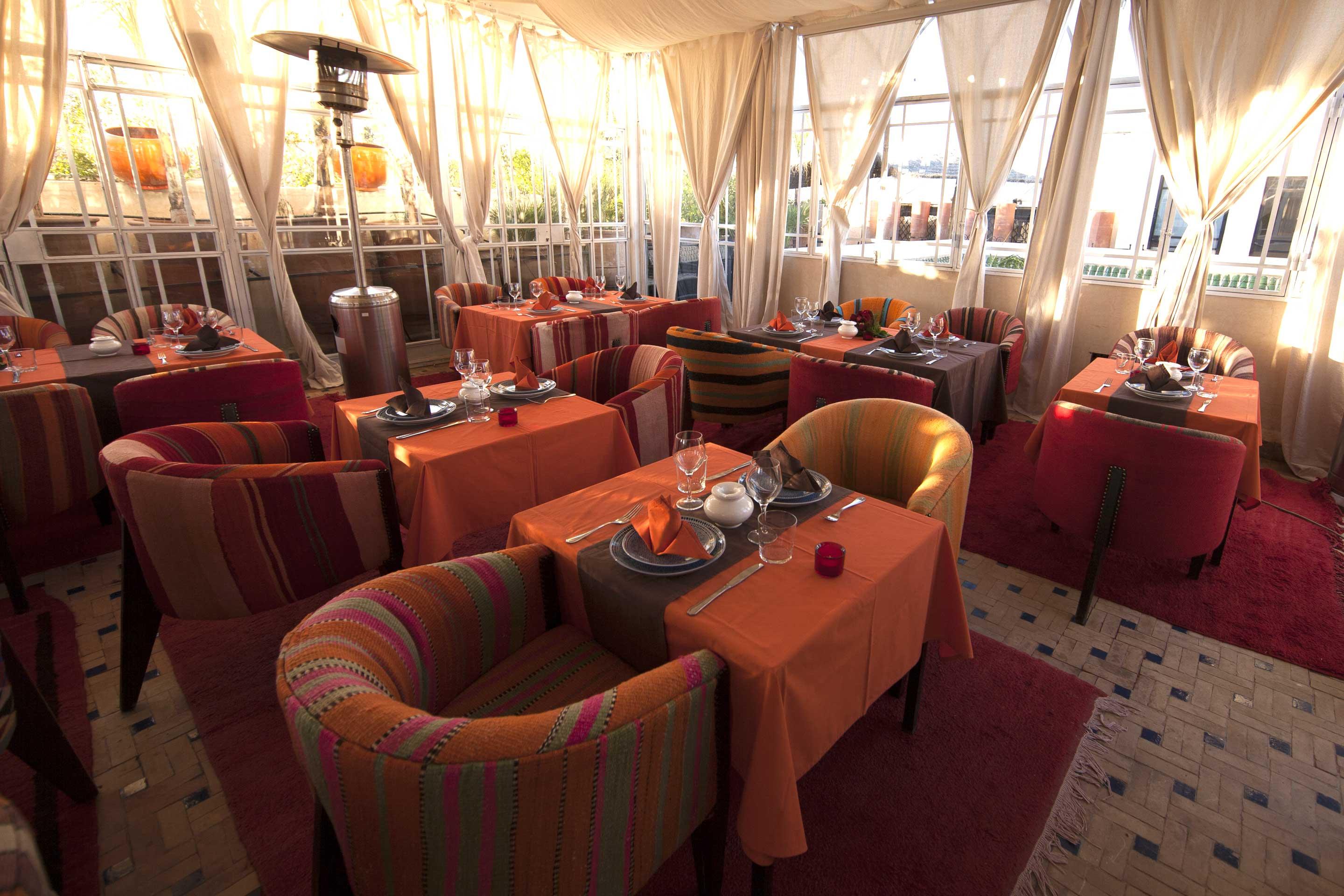 Riad Dar Justo Hotel Boutique & Spa Marrakesh Exteriör bild