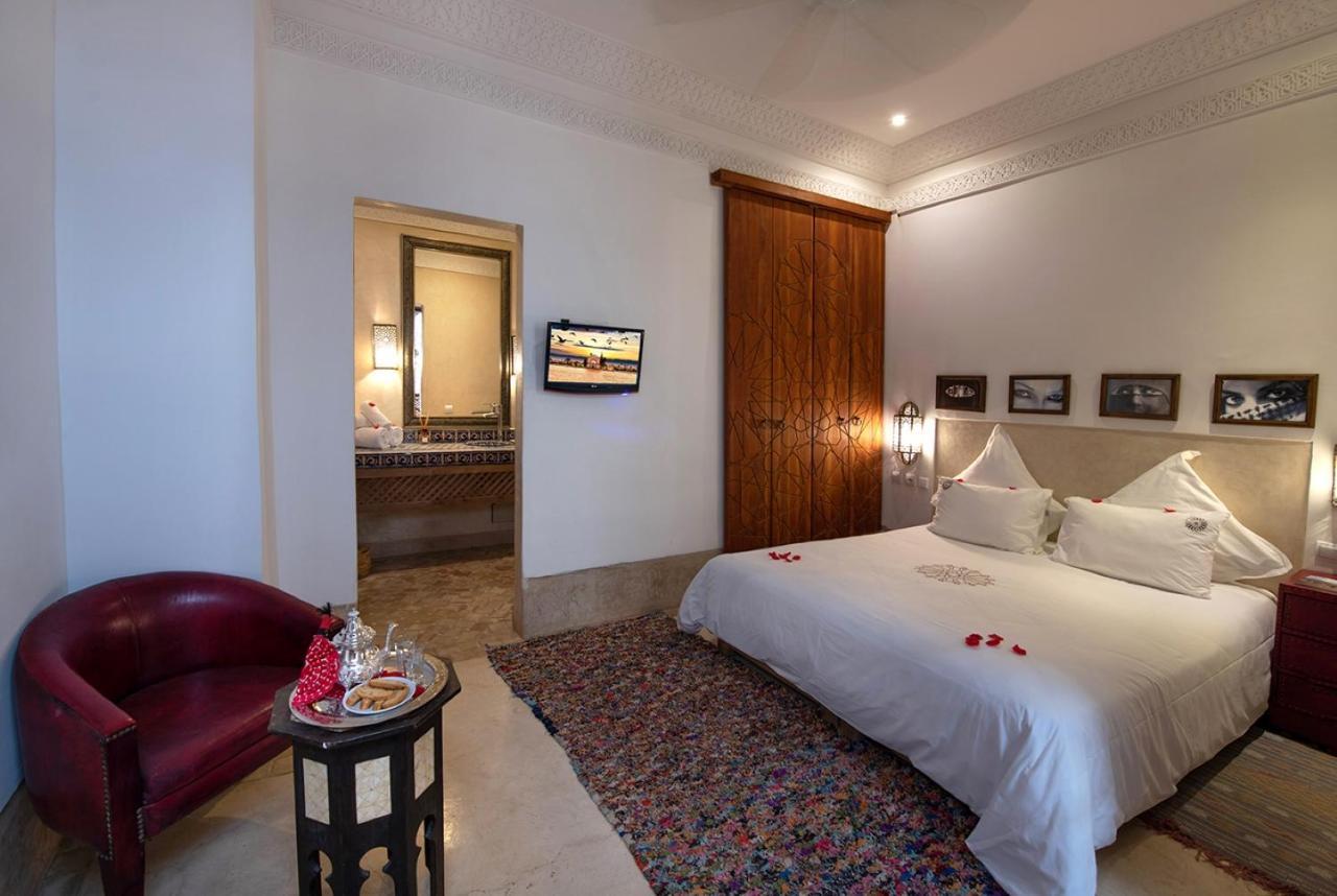 Riad Dar Justo Hotel Boutique & Spa Marrakesh Exteriör bild