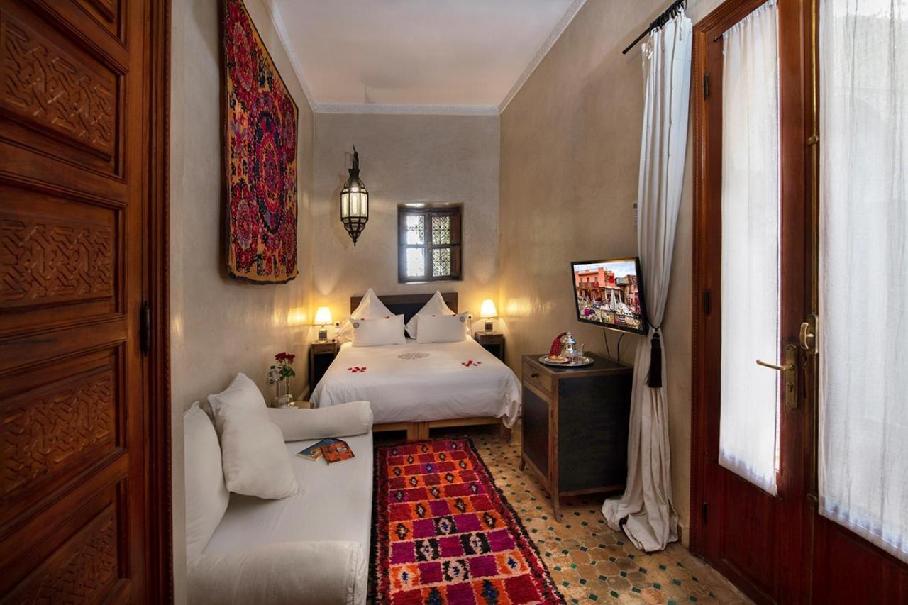 Riad Dar Justo Hotel Boutique & Spa Marrakesh Exteriör bild