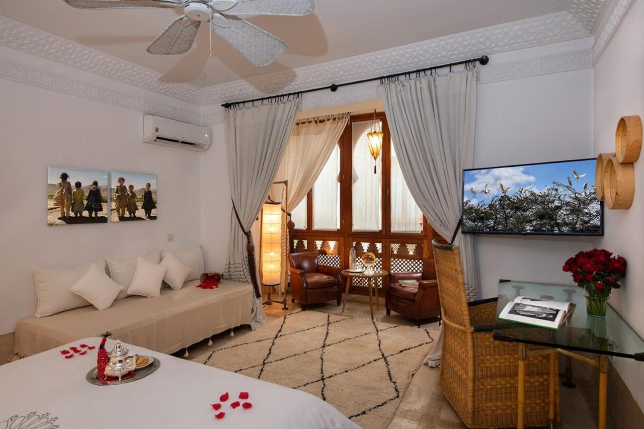 Riad Dar Justo Hotel Boutique & Spa Marrakesh Exteriör bild
