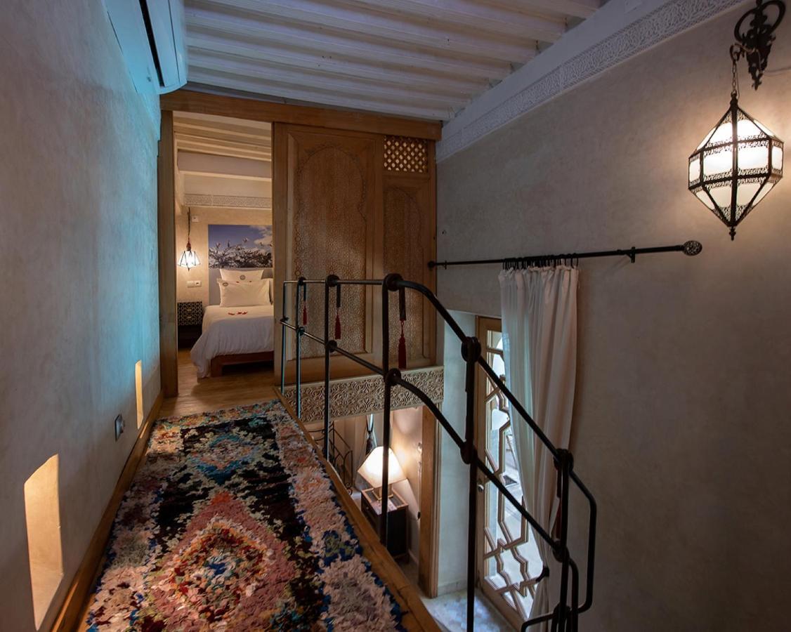 Riad Dar Justo Hotel Boutique & Spa Marrakesh Exteriör bild
