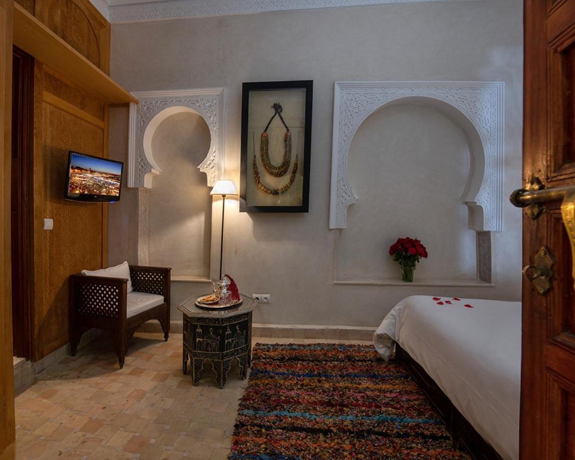 Riad Dar Justo Hotel Boutique & Spa Marrakesh Exteriör bild