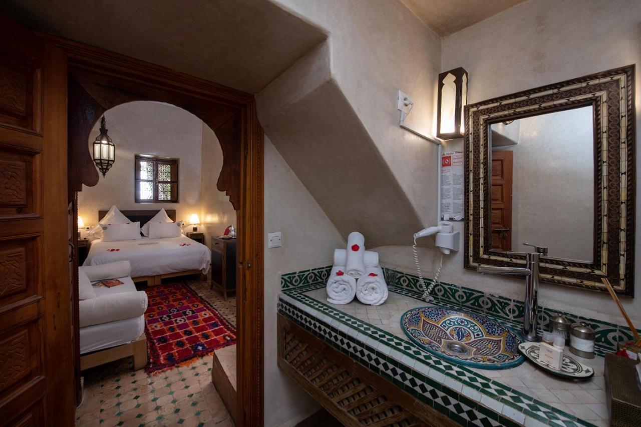 Riad Dar Justo Hotel Boutique & Spa Marrakesh Exteriör bild