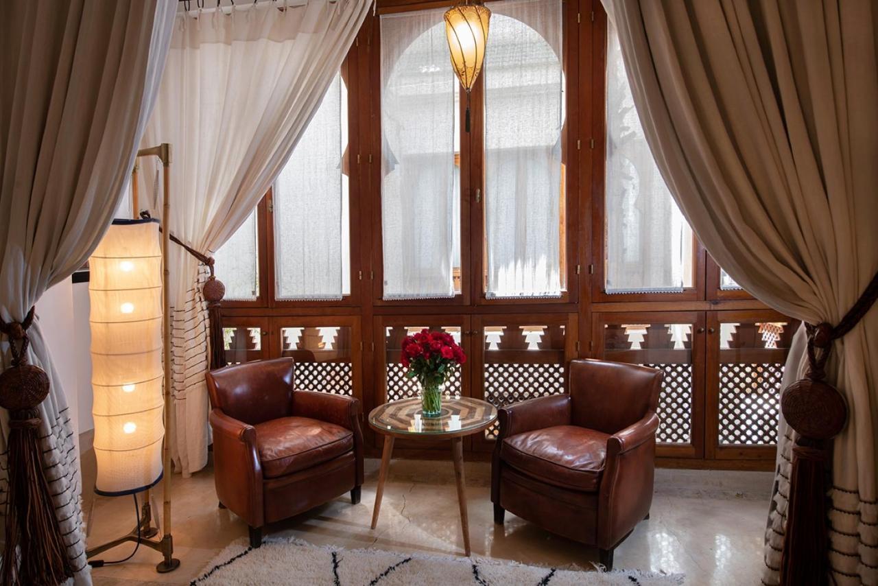 Riad Dar Justo Hotel Boutique & Spa Marrakesh Exteriör bild