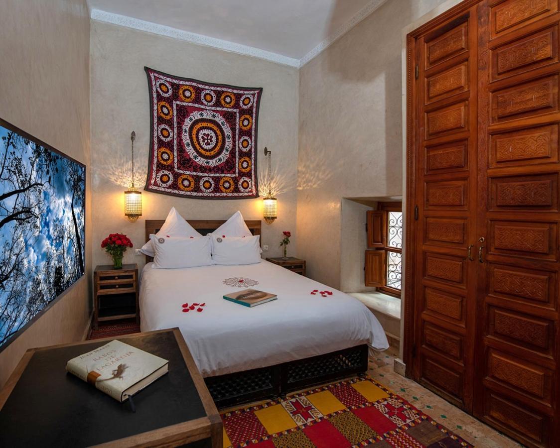 Riad Dar Justo Hotel Boutique & Spa Marrakesh Exteriör bild