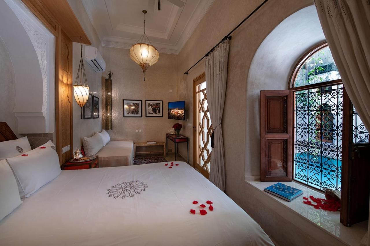 Riad Dar Justo Hotel Boutique & Spa Marrakesh Exteriör bild