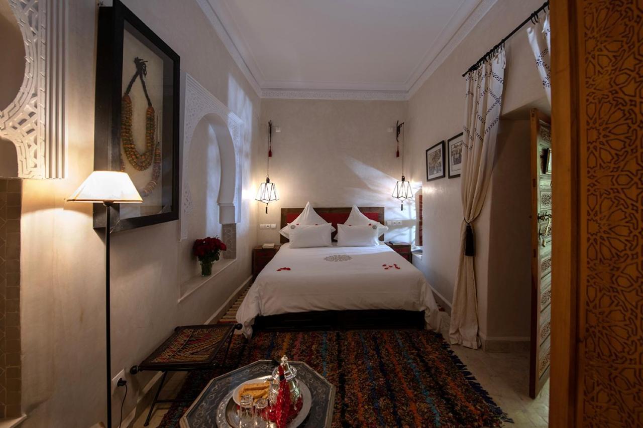 Riad Dar Justo Hotel Boutique & Spa Marrakesh Exteriör bild