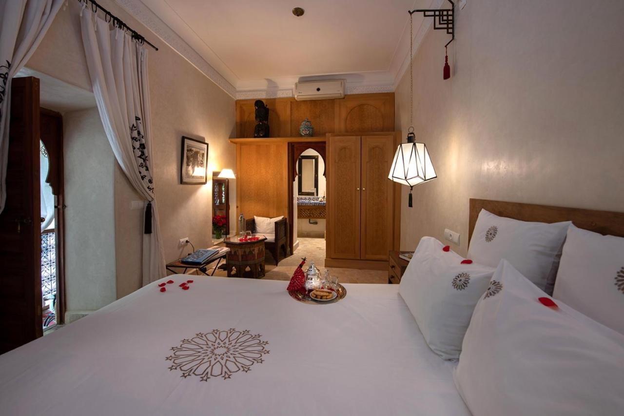 Riad Dar Justo Hotel Boutique & Spa Marrakesh Exteriör bild