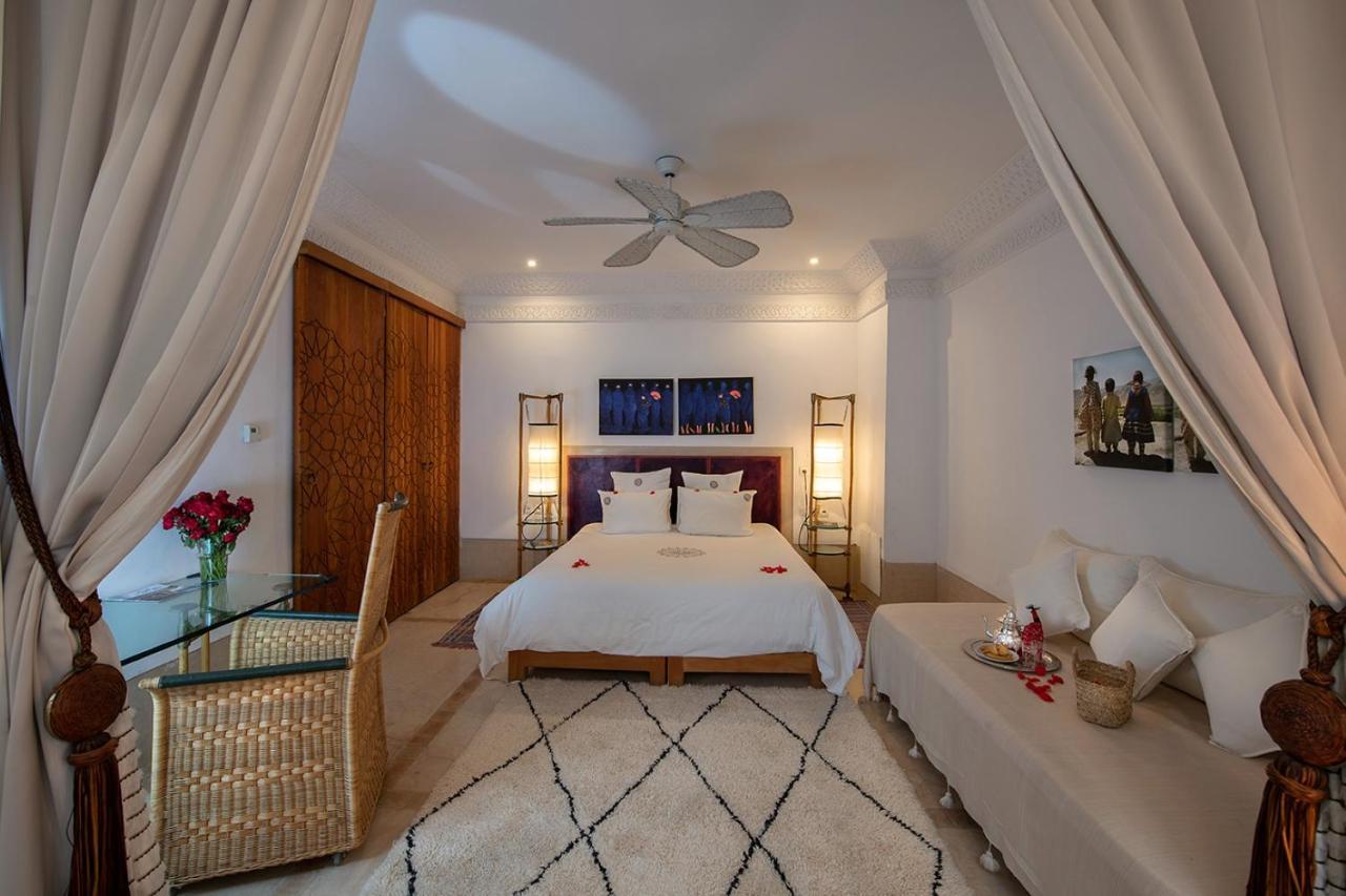 Riad Dar Justo Hotel Boutique & Spa Marrakesh Exteriör bild