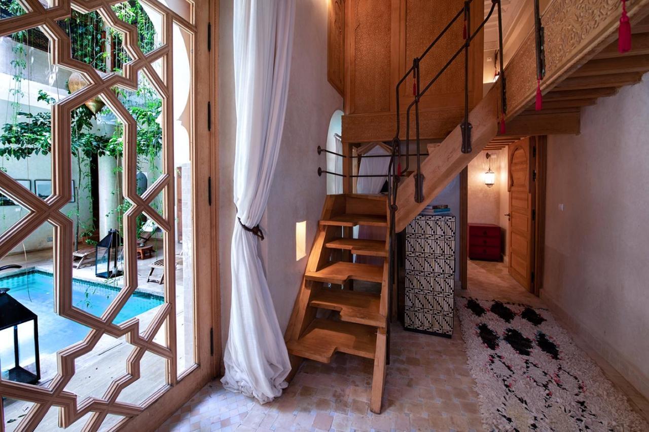 Riad Dar Justo Hotel Boutique & Spa Marrakesh Exteriör bild