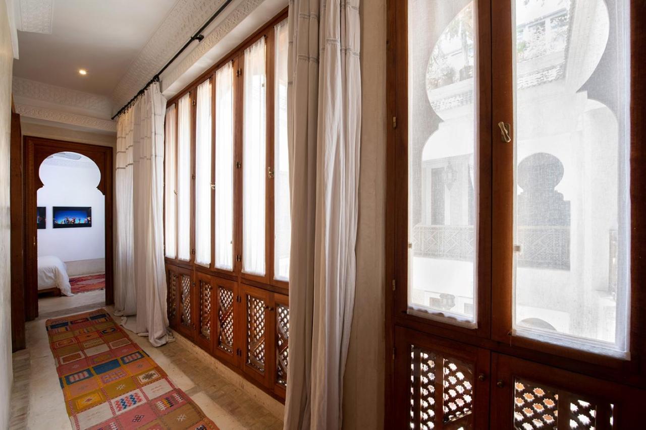 Riad Dar Justo Hotel Boutique & Spa Marrakesh Exteriör bild