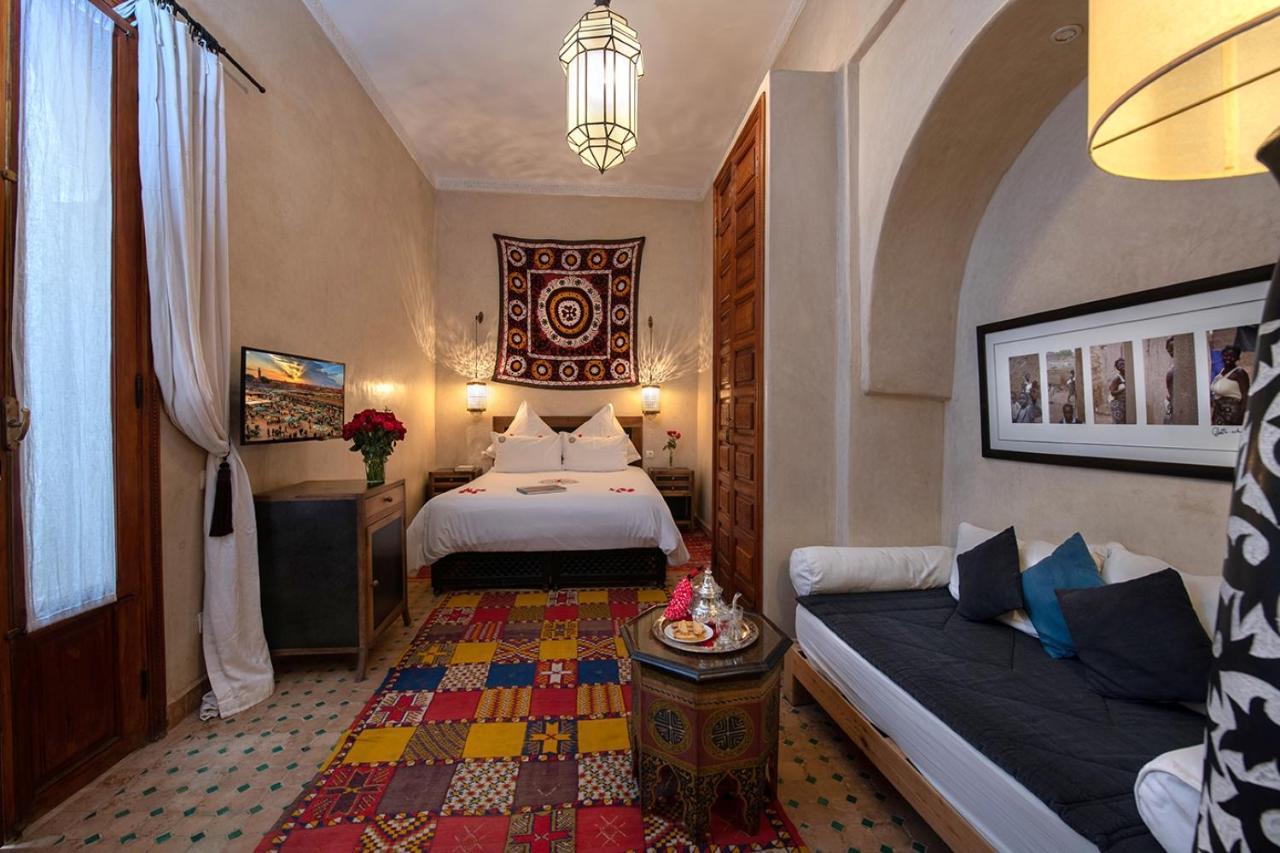 Riad Dar Justo Hotel Boutique & Spa Marrakesh Exteriör bild