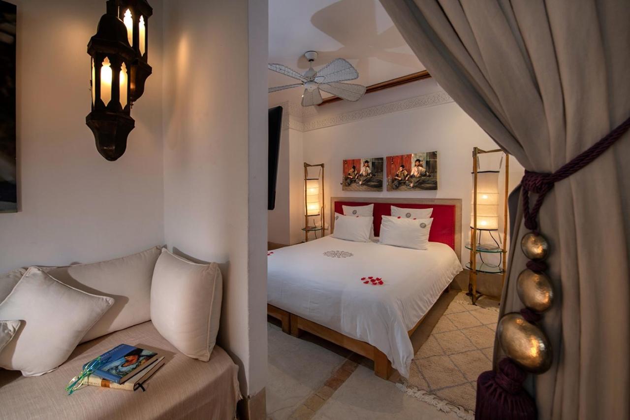 Riad Dar Justo Hotel Boutique & Spa Marrakesh Exteriör bild