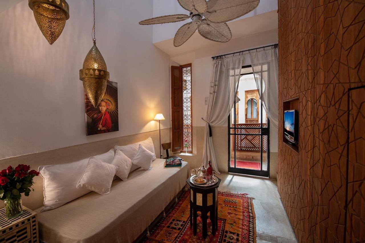 Riad Dar Justo Hotel Boutique & Spa Marrakesh Exteriör bild