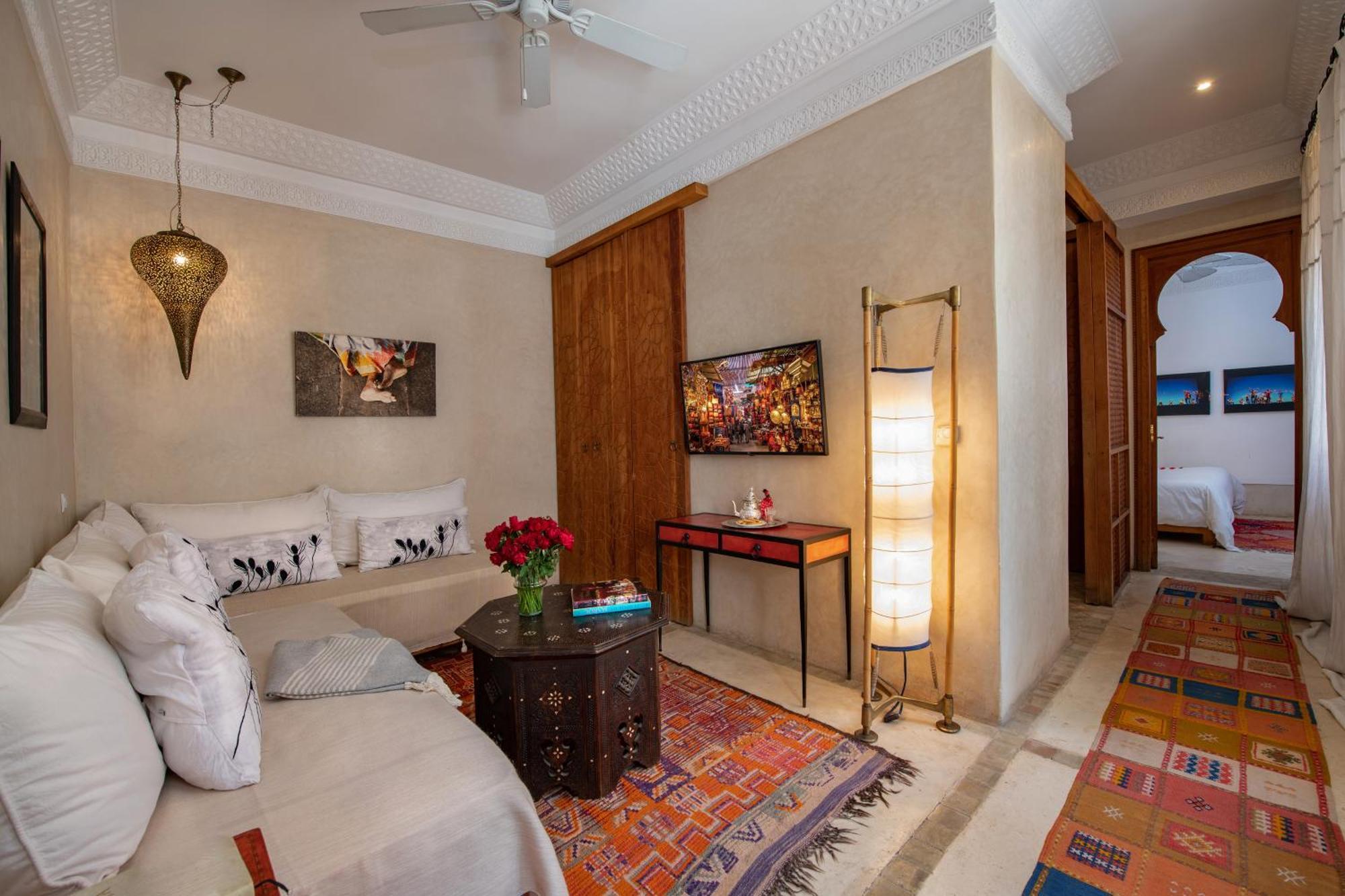 Riad Dar Justo Hotel Boutique & Spa Marrakesh Exteriör bild