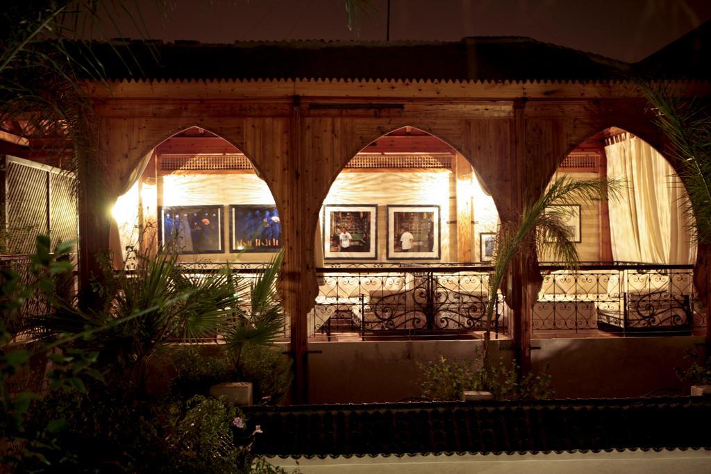 Riad Dar Justo Hotel Boutique & Spa Marrakesh Exteriör bild