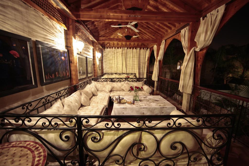 Riad Dar Justo Hotel Boutique & Spa Marrakesh Exteriör bild