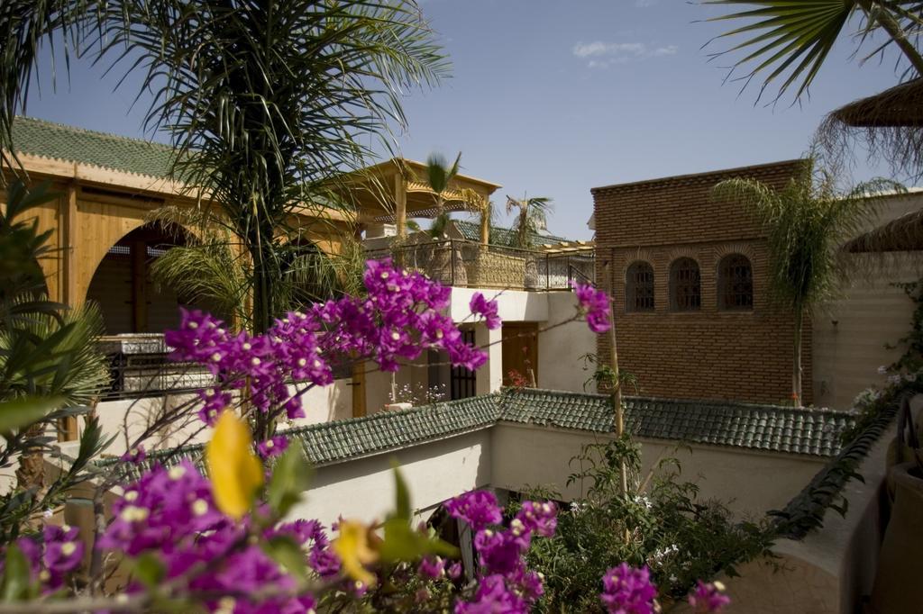 Riad Dar Justo Hotel Boutique & Spa Marrakesh Exteriör bild