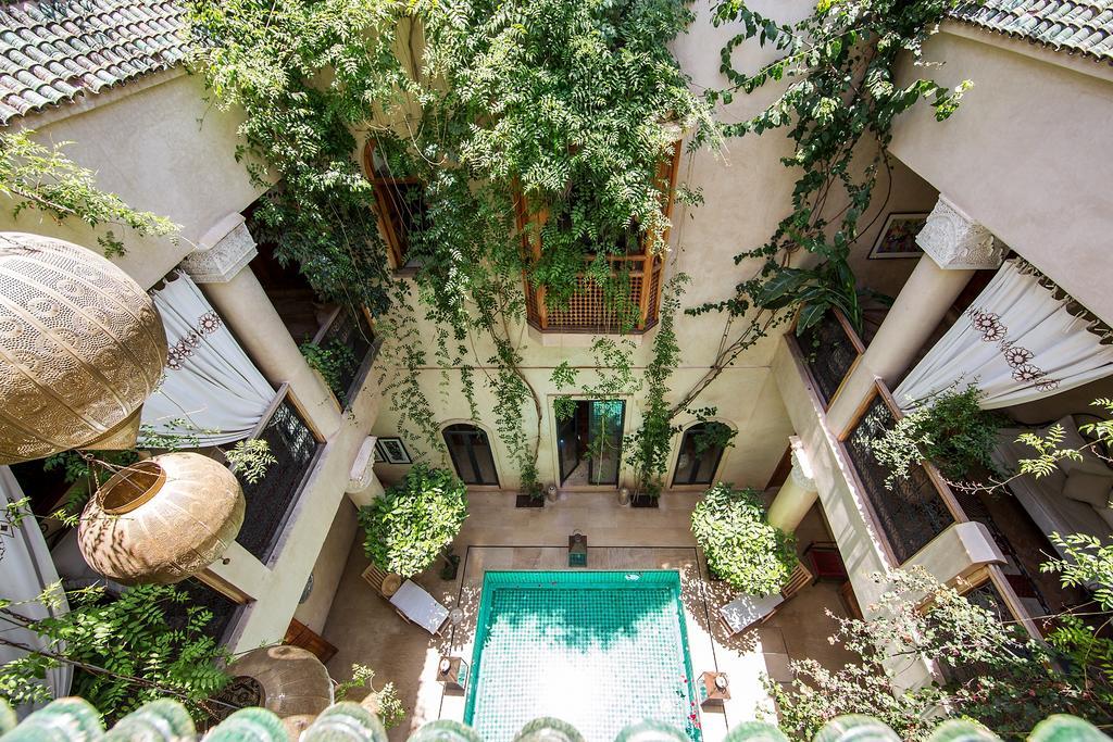 Riad Dar Justo Hotel Boutique & Spa Marrakesh Exteriör bild