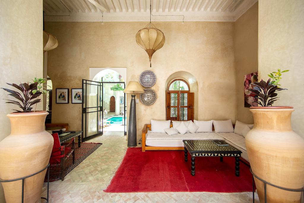 Riad Dar Justo Hotel Boutique & Spa Marrakesh Exteriör bild