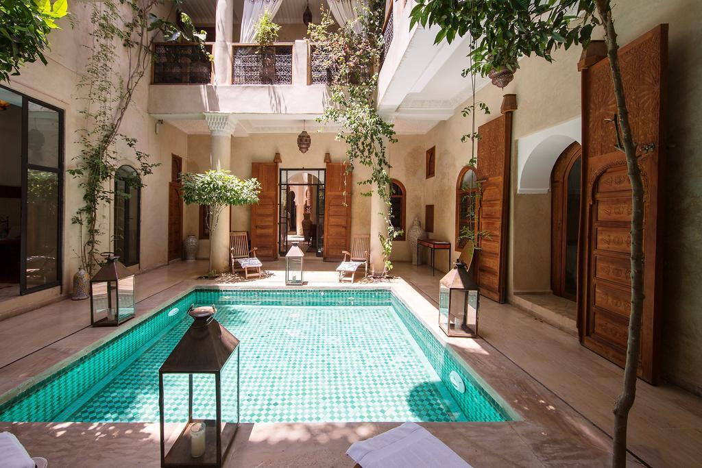 Riad Dar Justo Hotel Boutique & Spa Marrakesh Exteriör bild