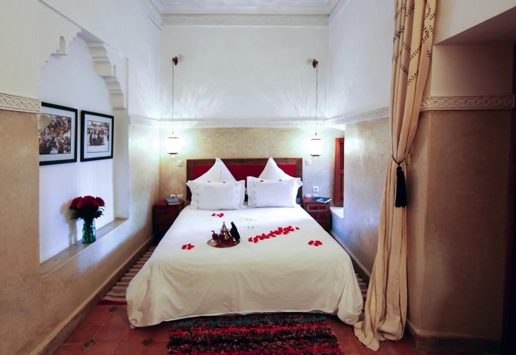 Riad Dar Justo Hotel Boutique & Spa Marrakesh Exteriör bild