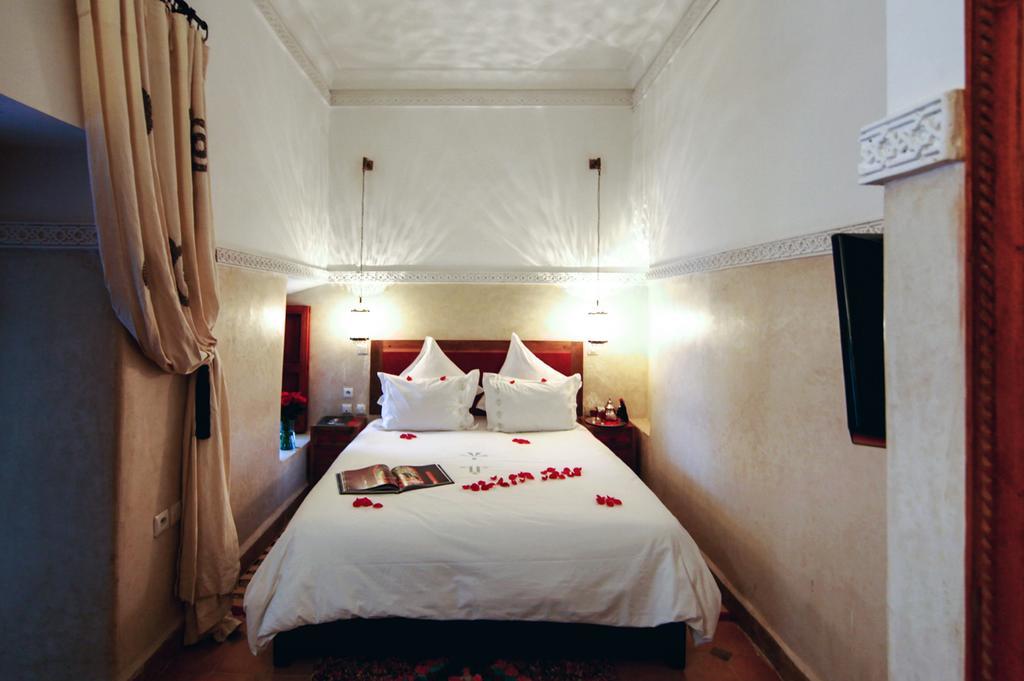 Riad Dar Justo Hotel Boutique & Spa Marrakesh Exteriör bild