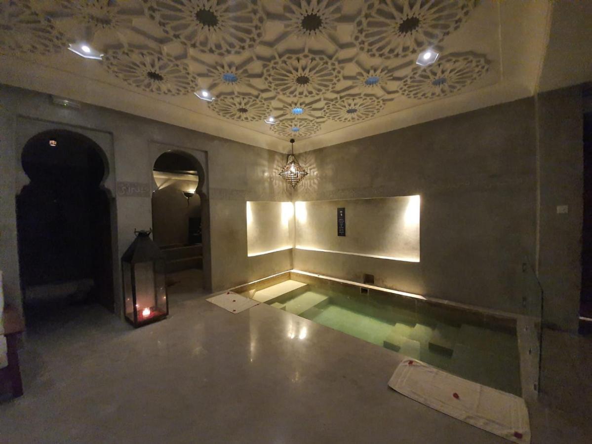Riad Dar Justo Hotel Boutique & Spa Marrakesh Exteriör bild