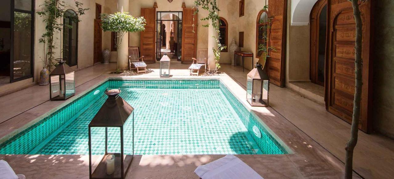 Riad Dar Justo Hotel Boutique & Spa Marrakesh Exteriör bild