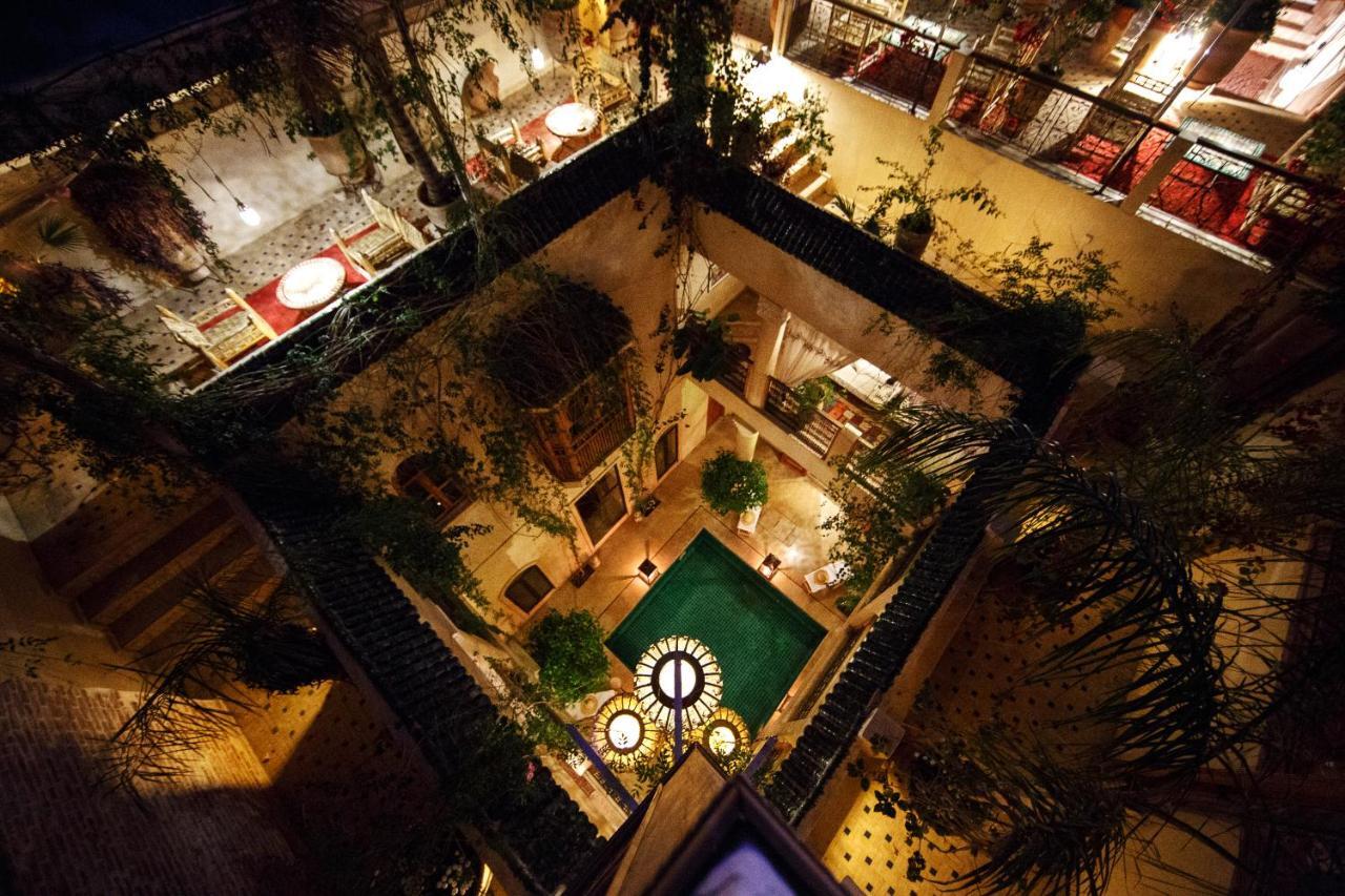 Riad Dar Justo Hotel Boutique & Spa Marrakesh Exteriör bild